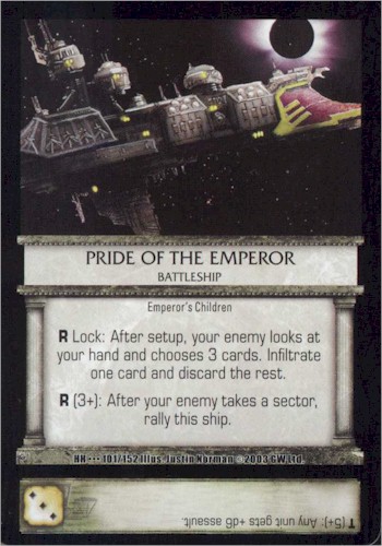 Pride of the Emperor
